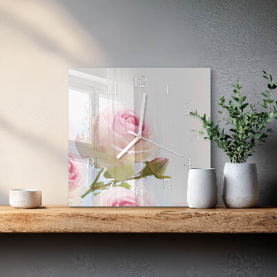 Glas ur Rose