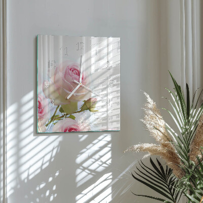 Glas ur Rose
