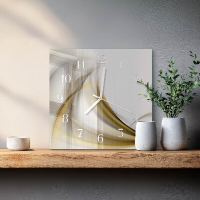 Glas ur Abstrakte linjer