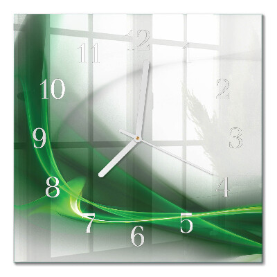 Glas ur Abstrakte linjer
