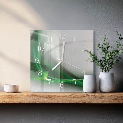 Glas ur Abstrakte linjer