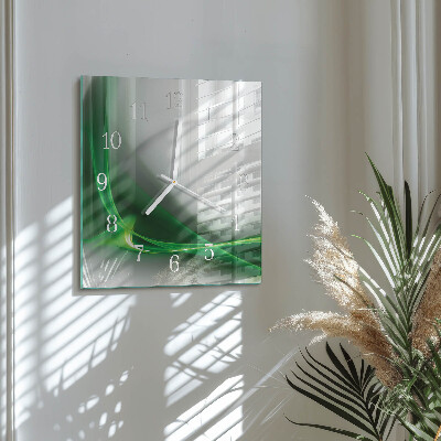 Glas ur Abstrakte linjer