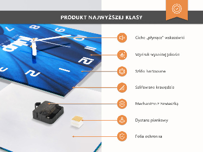 Glas ur Abstraktion