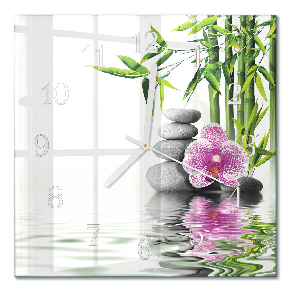 Glas ur Blomstrende træ