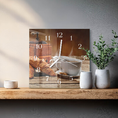 Firkantet vægur Kaffekværn