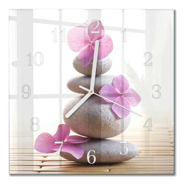Glas ur Spa-sten