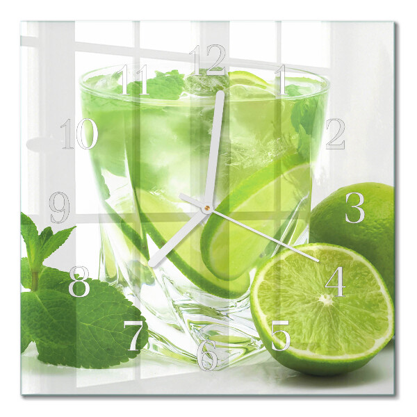 Glas ur Calciumcarbonat
