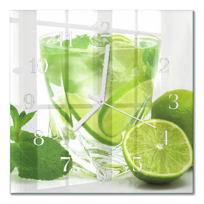 Glas ur Calciumcarbonat