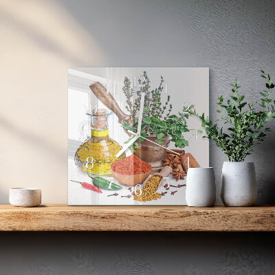 Glas ur Krydderier