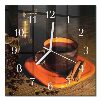 Glas ur Kaffe
