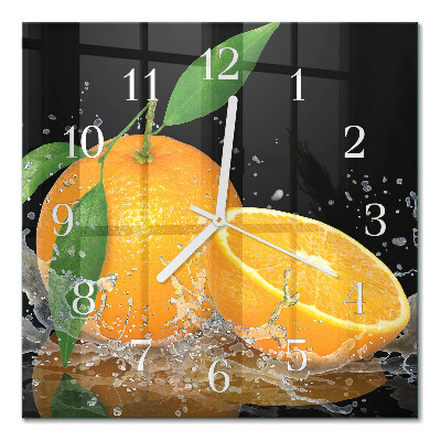 Glas ur Appelsiner