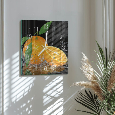Glas ur Appelsiner
