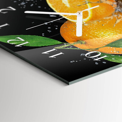Glas ur Appelsiner