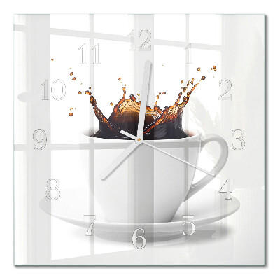 Glas ur Kaffe