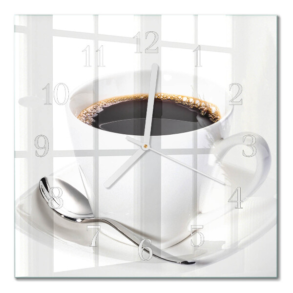 Glas ur Kaffe