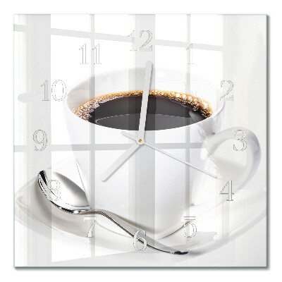 Glas ur Kaffe