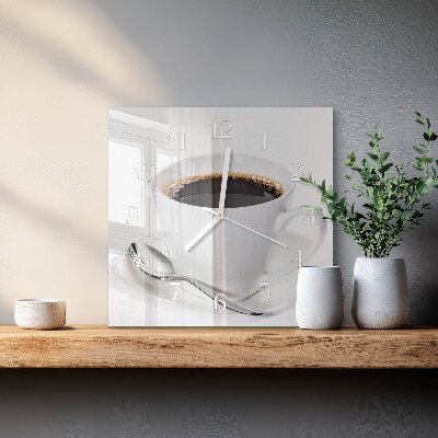 Glas ur Kaffe