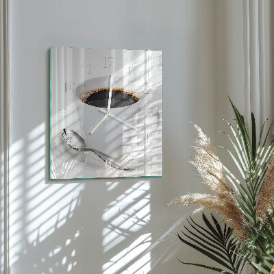 Glas ur Kaffe