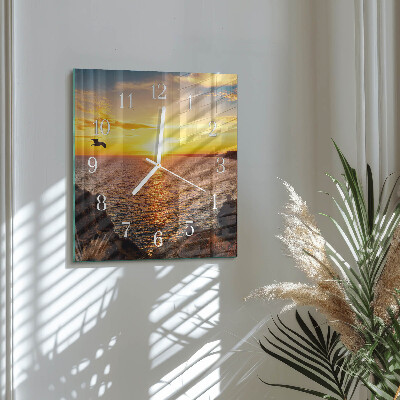 Glas ur Solnedgang
