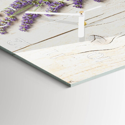 Glas ur Lavendel
