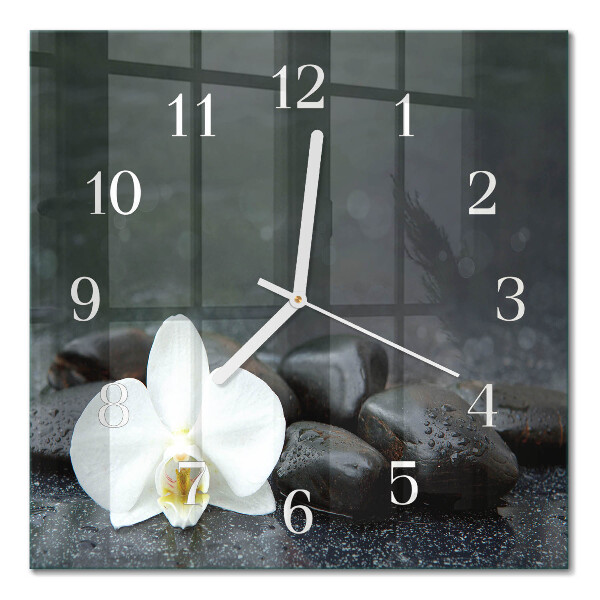 Glas ur Blomst og sten