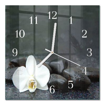Glas ur Blomst og sten