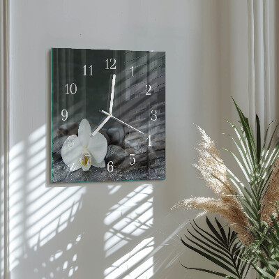 Glas ur Blomst og sten