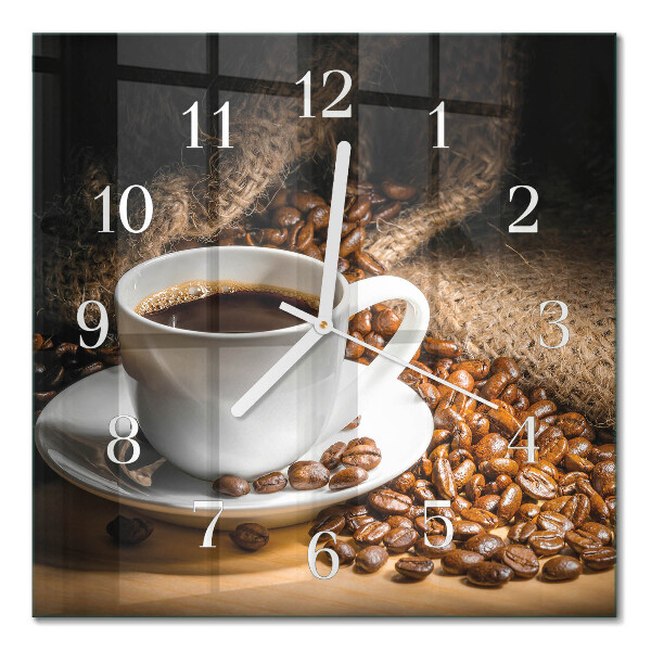 Glas ur Kaffe