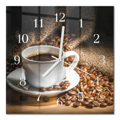 Glas ur Kaffe