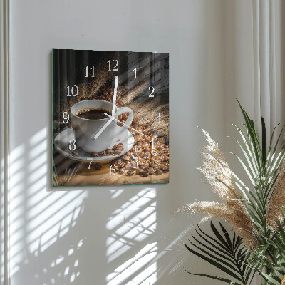 Glas ur Kaffe