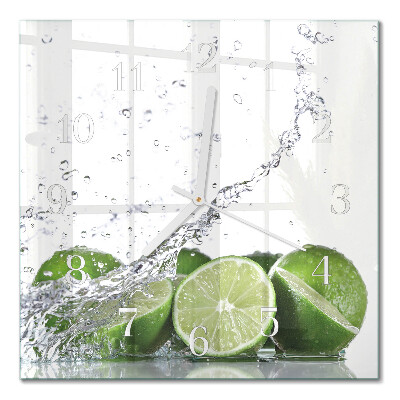 Glas ur Limefrugter