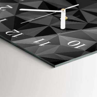 Glas ur 3D-mønster