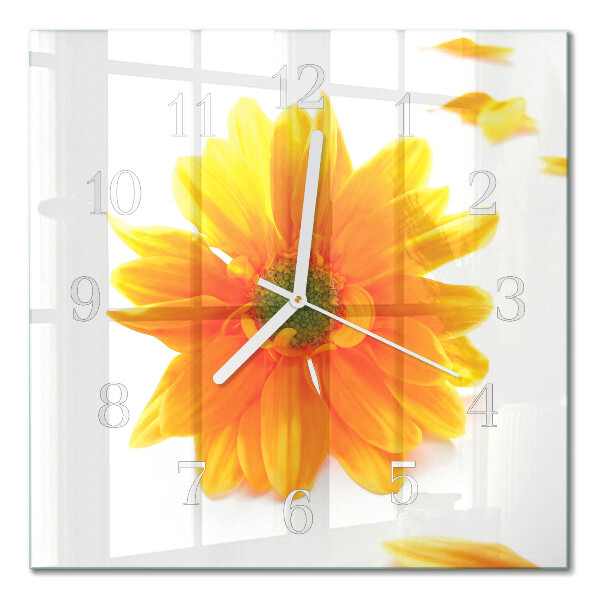 Glas ur Blomst