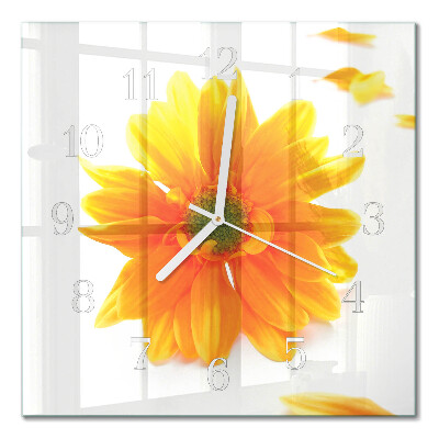 Glas ur Blomst