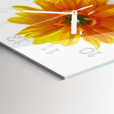 Glas ur Blomst