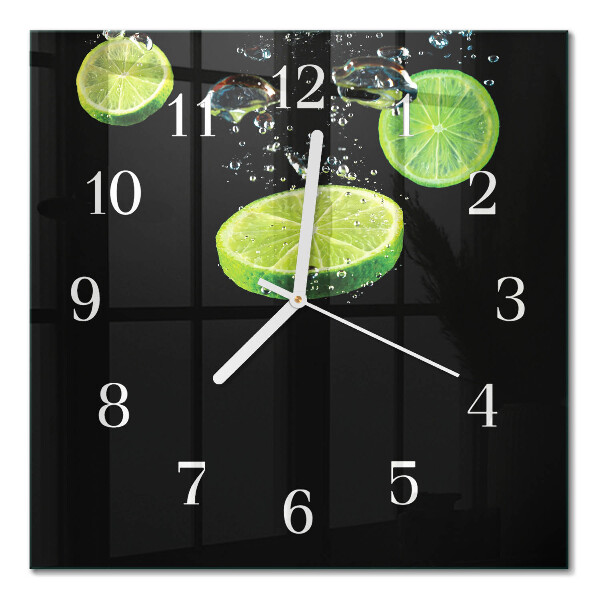Glas ur Limefrugter