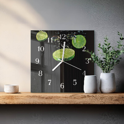 Glas ur Limefrugter