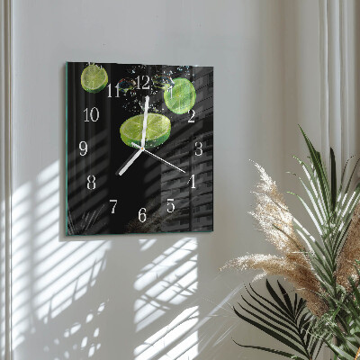 Glas ur Limefrugter