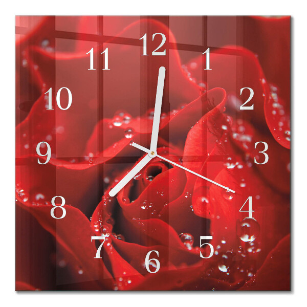 Glas ur Rose