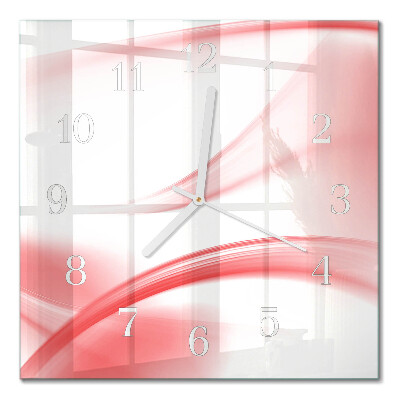 Glas ur Abstrakt kunst