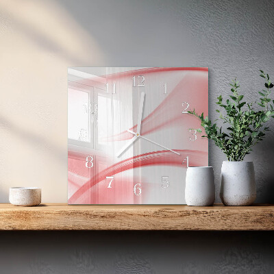 Glas ur Abstrakt kunst