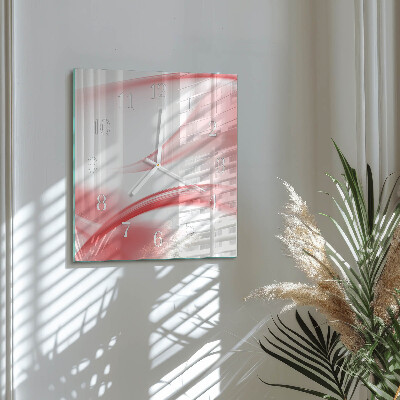 Glas ur Abstrakt kunst