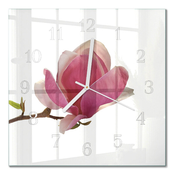 Glas ur Magnoliablomst