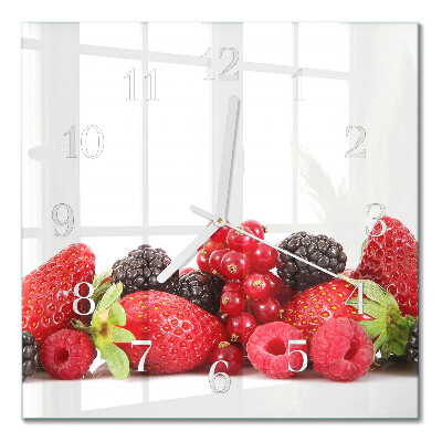 Glas ur Frugt