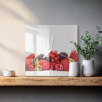 Glas ur Frugt