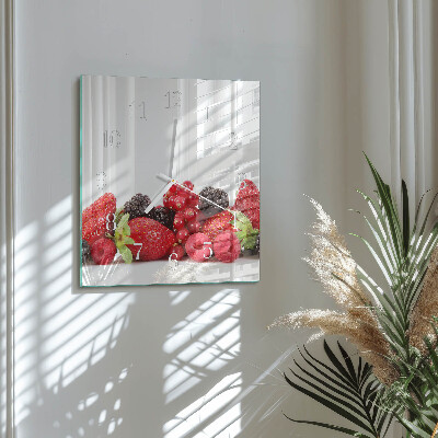 Glas ur Frugt