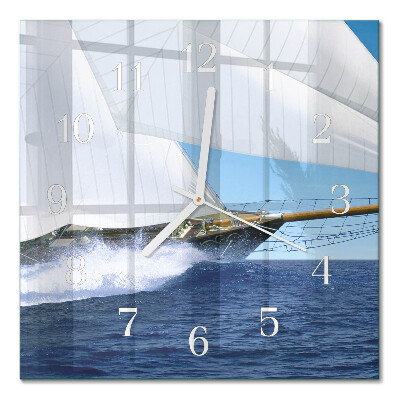Glas ur Sejlbåd