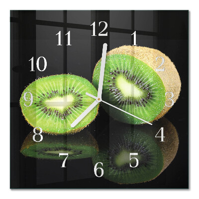 Firkantet vægur Kiwi