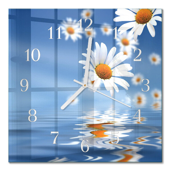Glas ur Blomst