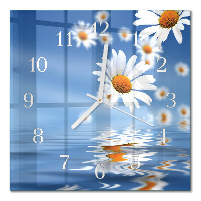 Glas ur Blomst